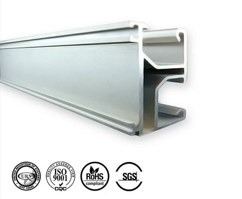 Durable Solar PV Support Rail Aluminum Solar Panel Frame