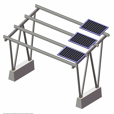 Solar Panel Mounting 6061 T5 T6 Photovoltaic Solar Aluminum Profile