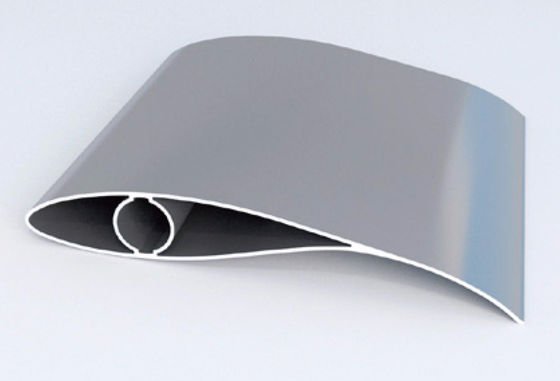 6063 T5 T6  Wind Turbine Blade Photovoltaic Solar Aluminum Profile