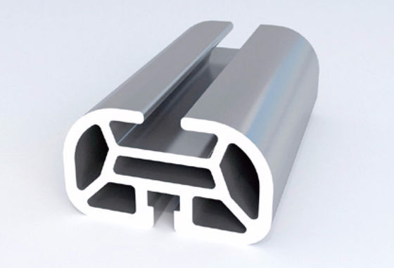 6063 T5 T6  Wind Turbine Blade Photovoltaic Solar Aluminum Profile