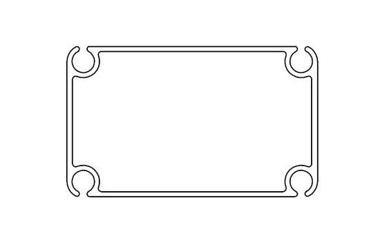 6061-T6 Extrusion Tent Profiles