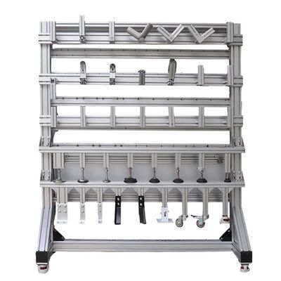 Modular Slot Framing System 6063-T5 T6 Aluminum Stage Truss