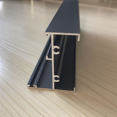 Sliding Door Rail Furniture Aluminum Profiles