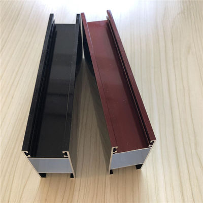 Sliding Door Rail Furniture Aluminum Profiles