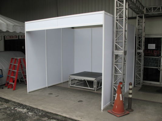 Booth Frame Exhibition Display Aluminum Profiles