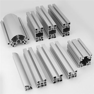 Exhibition Stands 6063-T5 T6 T Slot Extrusion Aluminum Profiles