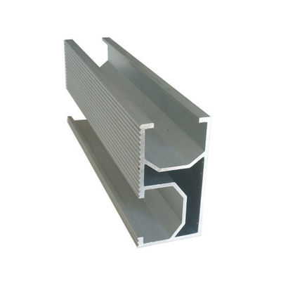 Decorative Extrusion Aluminum Profile For Booth Doors And Windows