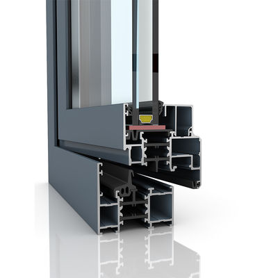 Thermal Break Aluminium Alloy Door And Window