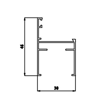 CNC Machining High Security Aluminium Alloy Door And Window