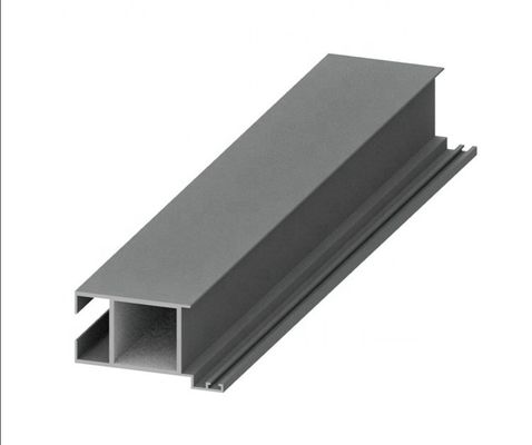 China Supplier Extruded  Aluminum Profiles For Greenhouse In Mill Finish , Powder Coated , Anozide