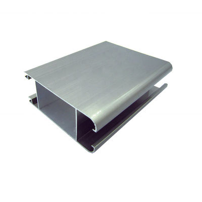 Factory Price Greenhouse Frame Aluminum Profiles In Mill Finish , Powder Coated , Anodized