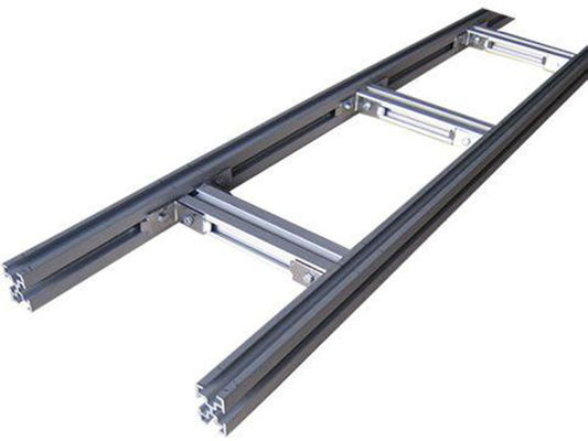 Cable Laying 6061 T5 T6 0.8mm General Aluminum Frame Extrusions