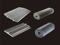 Mill Finish Radiator Aluminum Profiles