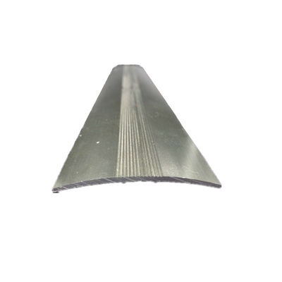 Anti Slip Anodised Colored 6061 T5 T6 Aluminum Stair Nosing