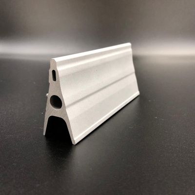 T4 T5 T6 Anodized Tube Shaped CNC Machining Aluminum Profile