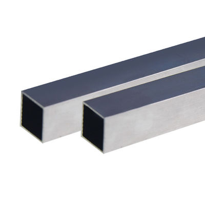 Square Tube Aluminum Extruded Profiles