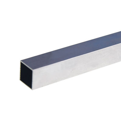 Square Tube Aluminum Extruded Profiles