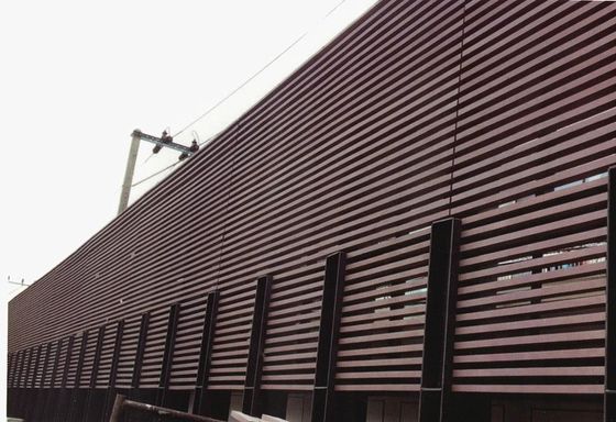 Exterior Interior Wall Facade Decoration U Shaped Aluminum Extrusion