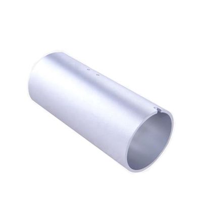 Polished Bright Seamless Aircraft Part Aluminium Round Tube