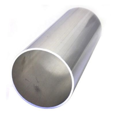 Polished Bright Seamless Aircraft Part Aluminium Round Tube