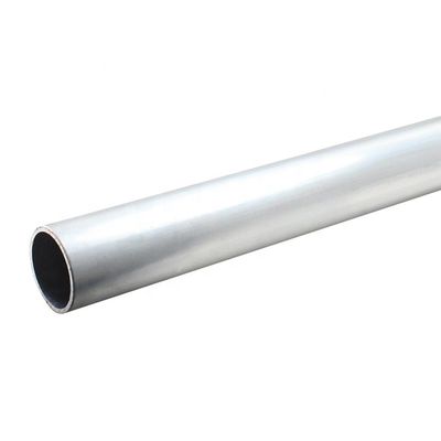 Polished Bright Seamless Aircraft Part Aluminium Round Tube