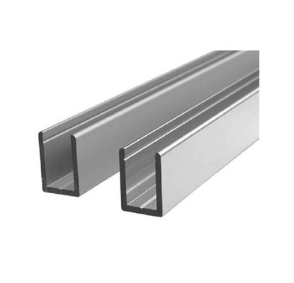 U Shaped Standard Aluminium Extrusion Profiles