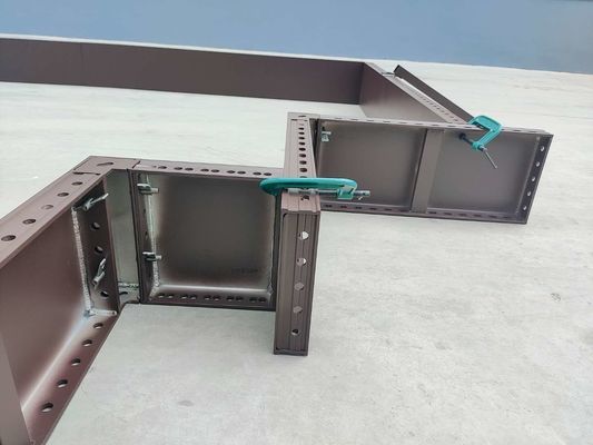 2MM Waterproof Aluminum Formwork Profiles For Concrete Wall