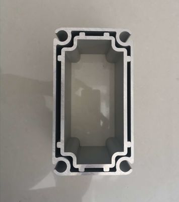 Anodized 6061 6005 Aluminum Alloy Profile