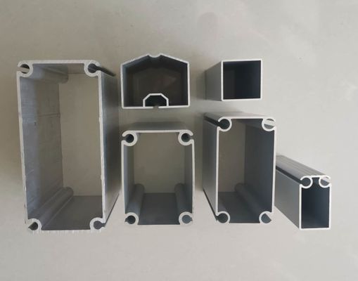 Anodized 6061 6005 Aluminum Alloy Profile