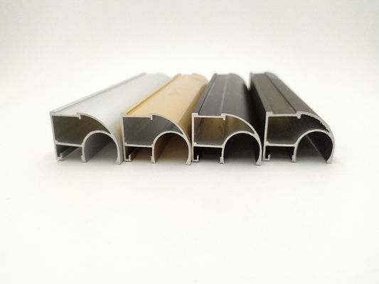 Household Furniture 0.70MM 6063 T5 Kitchen Aluminium Profiles