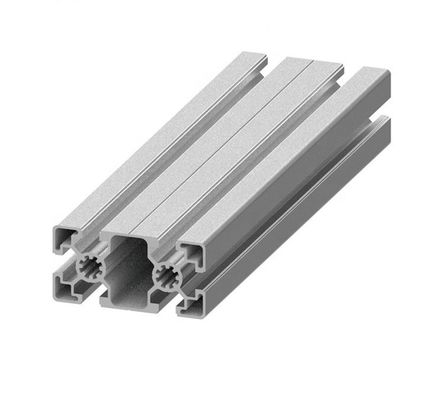 Mill Finish 100X100 6082 Aluminum Assembly Line Extrusions