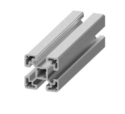 Mill Finish 100X100 6082 Aluminum Assembly Line Extrusions