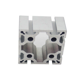 0.7mm 4080 Powder Coated Aluminium Extrusions For Machinery