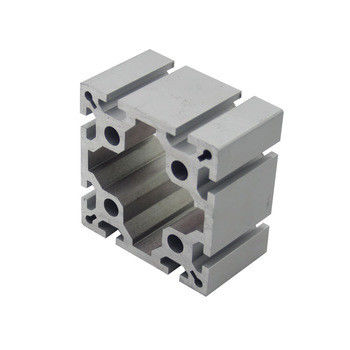 0.7mm 4080 Powder Coated Aluminium Extrusions For Machinery