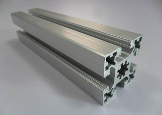 Anodizing Champagne 6061 Aluminum Assembly Line Extrusions