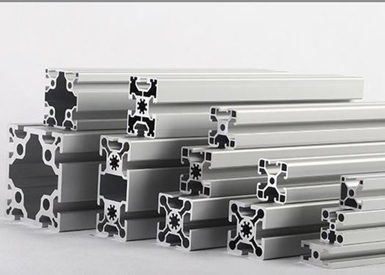 Mill Finished Anodized 6000 Series 4080 Aluminum Extrusion