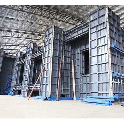 4mm 25KG/SQM Heavy Duty Building Aluminum Formwork Profiles