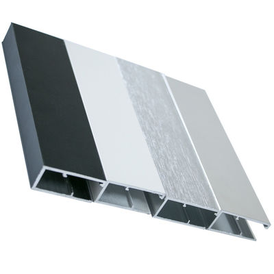 Alloy Shower Enclosure 6063 T6 Mill Finish Aluminum Extrusion