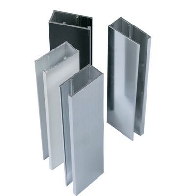 Alloy Shower Enclosure 6063 T6 Mill Finish Aluminum Extrusion