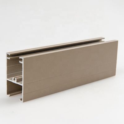 Customized T6 Aluminium Alloy Door And Window Frame Profiles