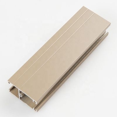 Customized T6 Aluminium Alloy Door And Window Frame Profiles