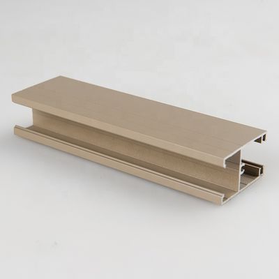 Customized T6 Aluminium Alloy Door And Window Frame Profiles