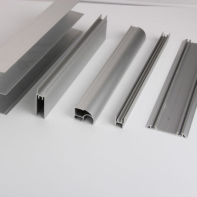 Kitchen Door G Handle 6063 T6 Aluminum Extruded Profiles