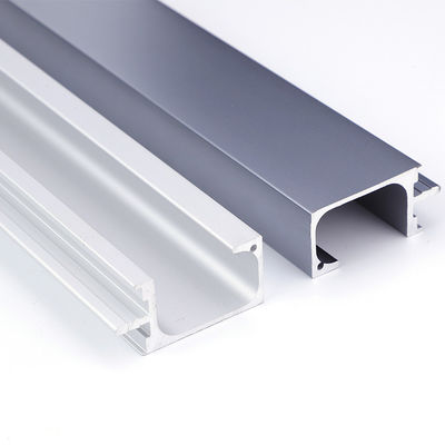 Kitchen Door G Handle 6063 T6 Aluminum Extruded Profiles