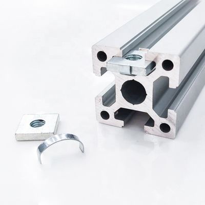 Modular Automation ISO 6061 T5 4040 T Slot Aluminium Extrusion