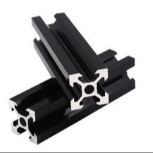 European Standard 80 X 40 Aluminum T Extrusion Profiles For Modular Automation