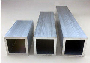 80x80 ODM Standard Aluminium Extrusion Profiles 0.7mm Thickness