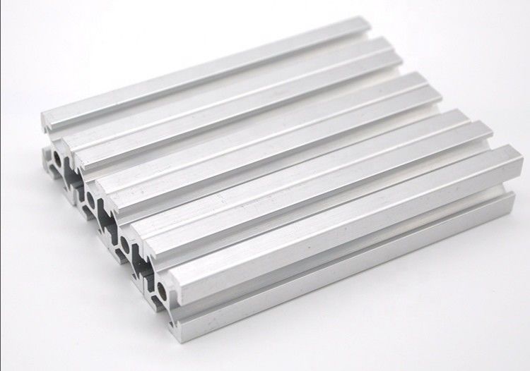 Mill Finish 4080 6060 Square Aluminum Assembly Line Extrusions