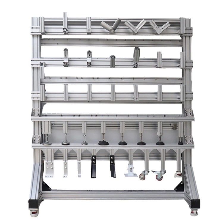 Modular Slot Framing System 6063-T5 T6 Aluminum Stage Truss