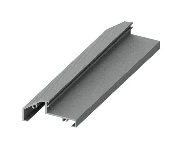 China Supplier Extruded  Aluminum Profiles For Greenhouse In Mill Finish , Powder Coated , Anozide